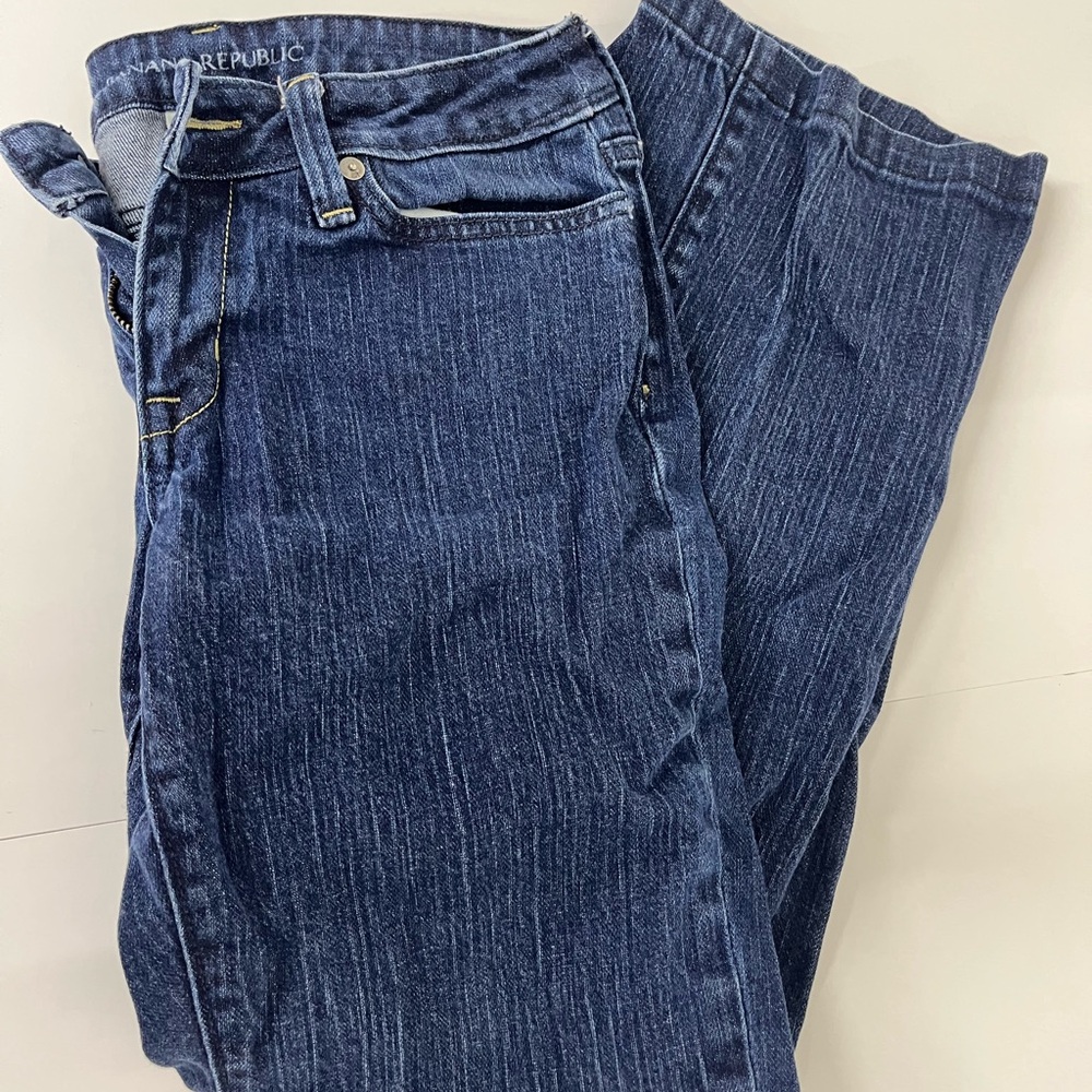 Women’s Banana Republic Urban Wide Leg Jeans Size 2